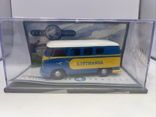 Corgi volkswagen minibus - 1/43,