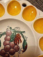 Eierteller Ei Platte Porzellan