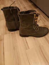 Damen Schnürboots Braun 41
