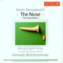 Schostakowitsch the nose - schostakowitsch:,