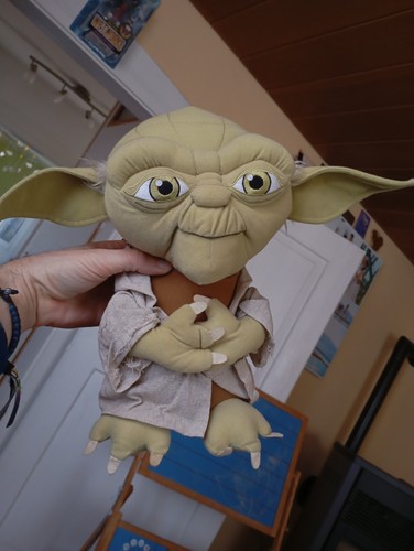 Yoda plüschpuppe joy - yoda, toy