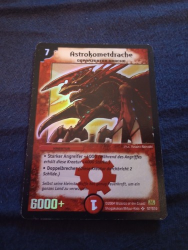 Duel masters astrokometdrache - duel,