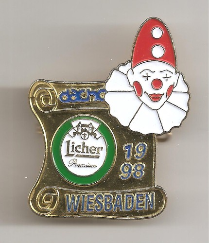 Licher brauerei bier brosche - licher,