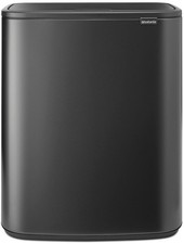 Mülleimer Abfalleimer Brabantia Bo Touch Bin 2x30 L Griffe Confident Grey B ware