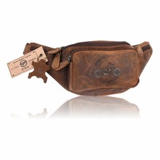 Leder Bauchtasche