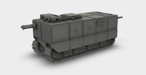 Rybinsk tank panzer prototyp - rybinsk,