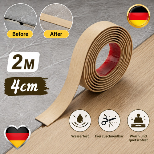 Weichsockelleiste pvc 4cm - 2m,