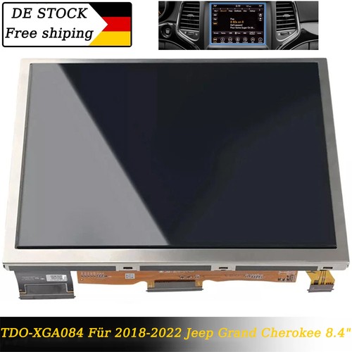 Uconnect uaq lcd - 8.4", touch