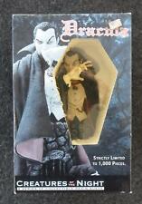 Creatures Of The Night Series Statue - Dracula Statue - Limitiert - John Toys