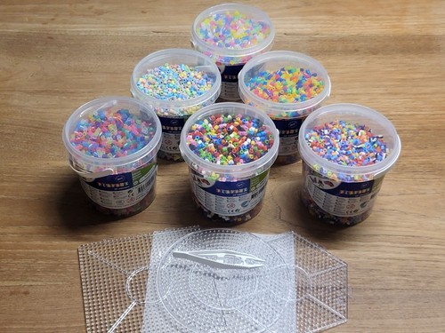 Starter kit midi bügelperlen - starter,