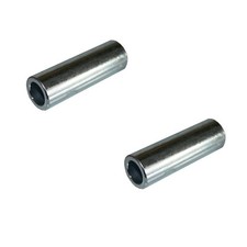 2 Stück Hohlachse Achsrohr 62