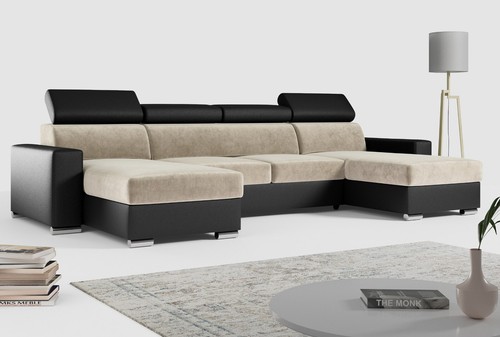 Ecksofa form couch mit - -,