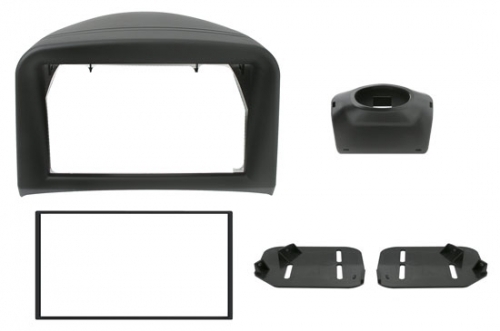 Radio rahmen iso - , iso/2din