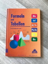 Formeln und Tabellen für die