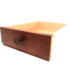 Schublade Holz verzapft Landhaus Holzkiste 42 cm Lade Küche Garten Aufbewahrung