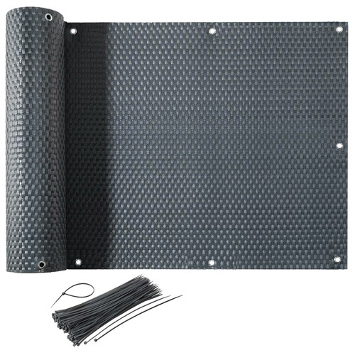 Sichtschutz balkon rattan - sichtschutz,