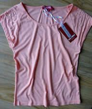 Shirt T-Shirt Mädchen Damen G.O.L Girls Apricot Kurzarm Sommer 146/152 