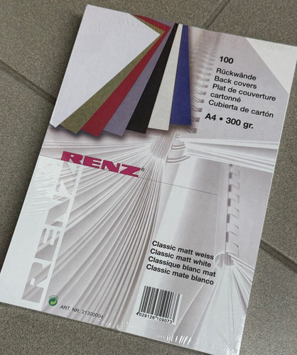 Renz binderücken cover - /, /
