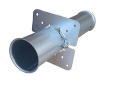 Pelletlager Pellet Rohr DN100