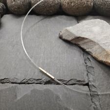 1 mm Nylonkette mit 925er Silber Bajonettverschluss (NYL-1/Silber)