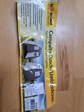 Duschzelt Umkleidezelt Campalto 150x150cm, Höhe 210cm