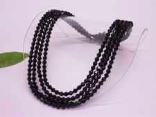 COLLIER / HALSKETTE: 4-REIHIG