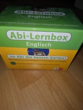 ABI-Lernbox Englisch - Klett - Abi - Abitur