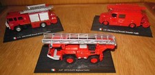 DEL PRADO 3 verschiedene tolle Feuerwehr- Einsatzfahrzeuge neuwertig ohne OVP