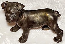 Rottweiler Bronze Statue Puppy
