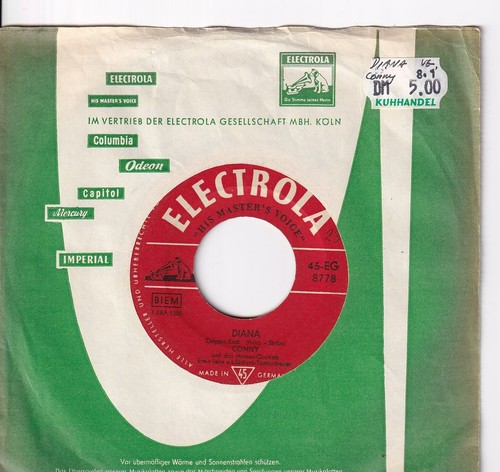 8 singles von conny - 8,