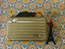 Rimowa Paris Lufthansa Amenity Custom Bag Anthrazit