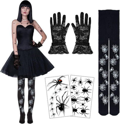 Halloween damen kostümset mit - halloween,