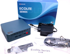 AMD Ryzen 5 3550H Mini PC NUC Bosgame Ecolite E2 512 GB SSD 8 GB RAM Win 11 neu*