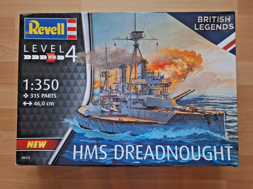Hms dreadnought von revell - dreadnought, nr