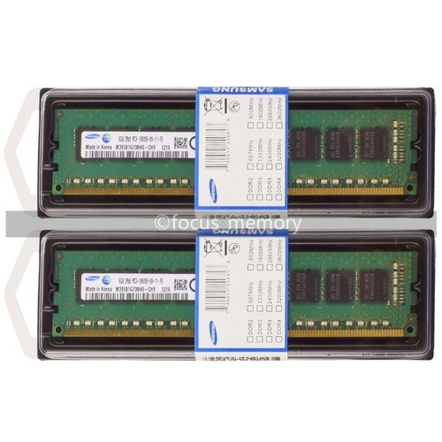 Samsung 16g 2x8gb pc3 10600e - 16g, pc3-10600e