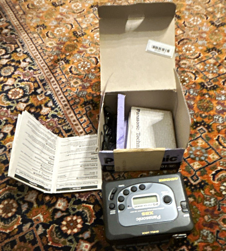 Panasonic sx75v - panasonic, rq-sx75v