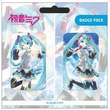 Hatsune Miku Badge Pack, set