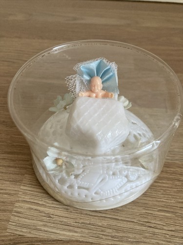 Vintage tortenaufleger taufe - vintage,