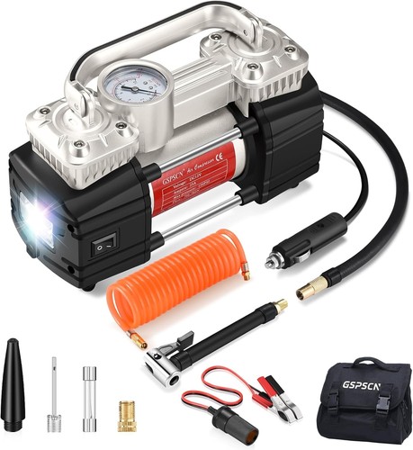 Luftkompressor 12v metall - luftkompressor,