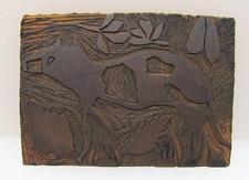 Fuchs  im Wald Originaler