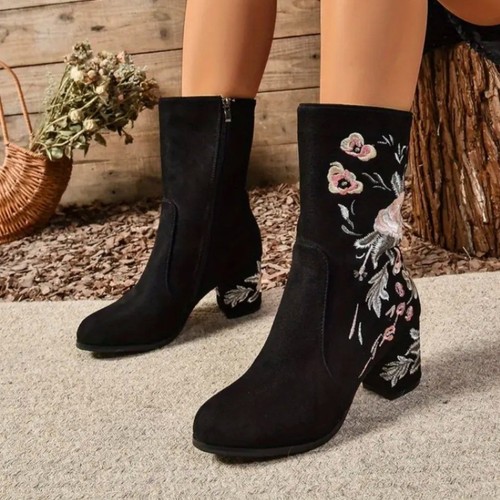Stylishe stiefelette stickerei - stylishe,