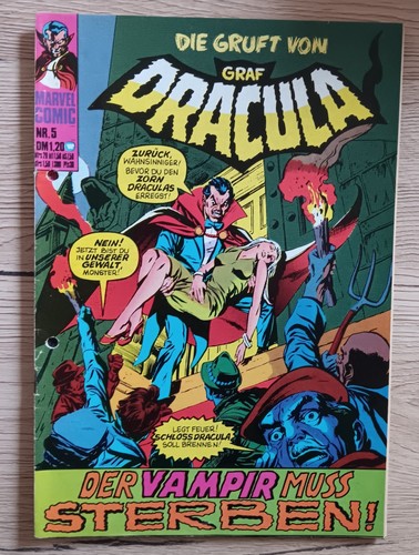 Marvel die gruft von - marvel:die,