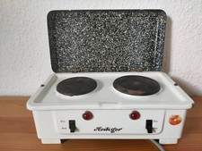 Alter Puppenherd emalliert aus