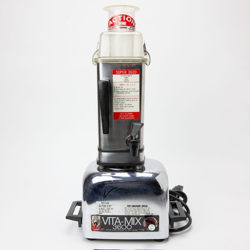 Vitamix 3600 heavy duty - vitamix,
