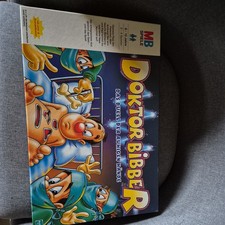 MB Spiele 14541 - Doktor Bibber - Brettspiel Ausgabe 1999 ? unvollständig