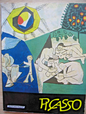 PICASSO  Welt der Kunst  Diether Schmidt Henschelverlag 1976 -16 Bilder montiert