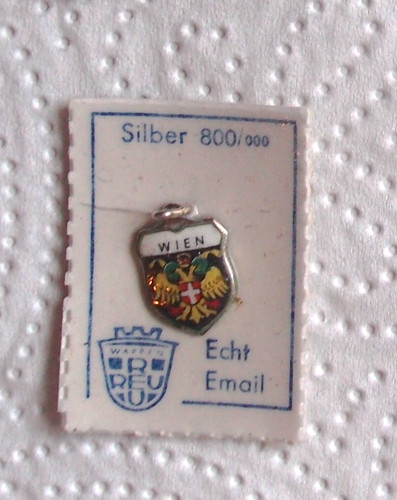 Bettelarmband wappen anhänger - bettelarmband,