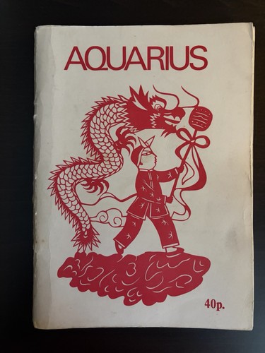 1974 aquarius poetry - aquarius, no
