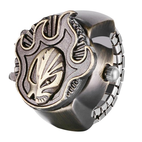 Ringuhr herren totenkopf - ringuhr,
