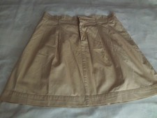 Damen/Mädchen Zara Basic Jeansrock-Sommer+Chino Style+Gr.42+so gut wie neu.